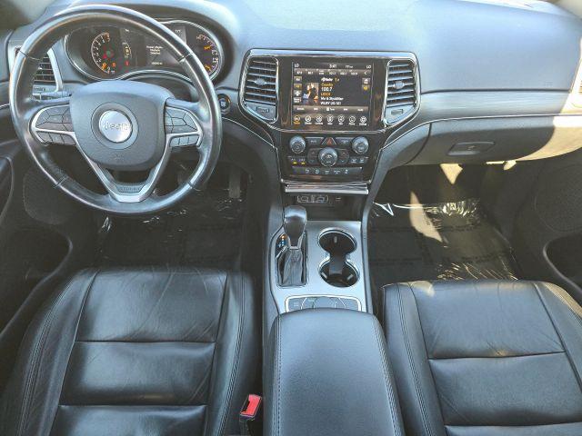 used 2021 Jeep Grand Cherokee car, priced at $19,287