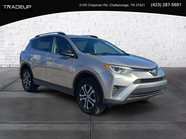 used 2018 Toyota RAV4 car