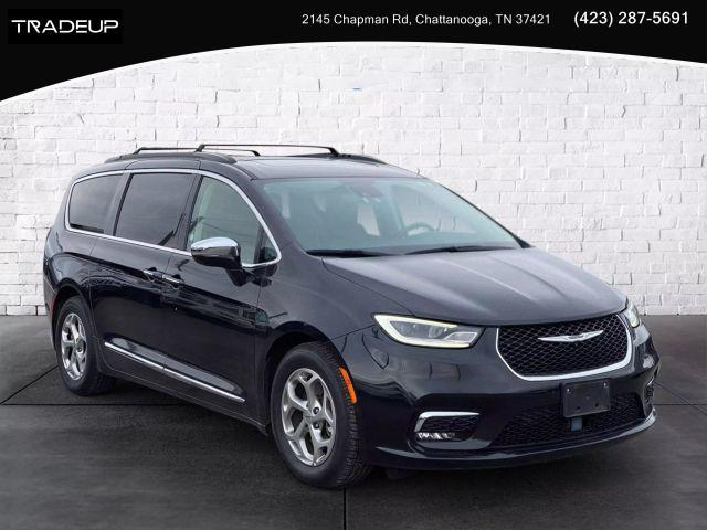 used 2022 Chrysler Pacifica car, priced at $21,888