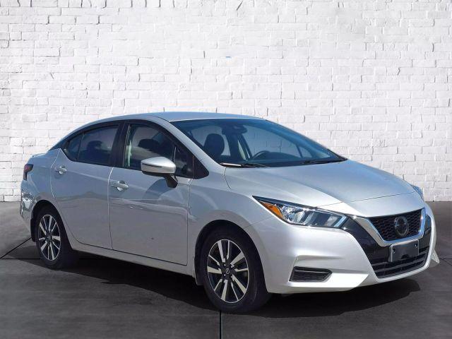 used 2020 Nissan Versa car, priced at $13,688