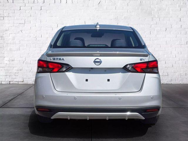 used 2020 Nissan Versa car, priced at $13,688