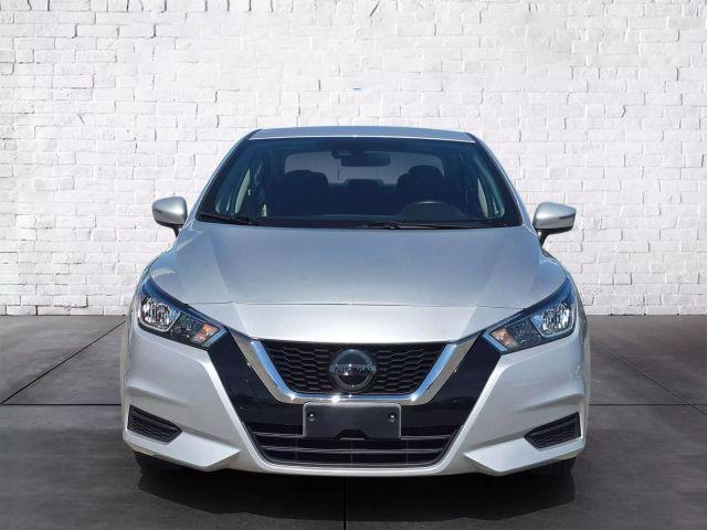 used 2020 Nissan Versa car, priced at $13,688