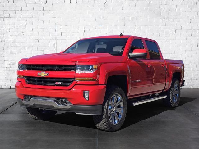 used 2018 Chevrolet Silverado 1500 car, priced at $30,987