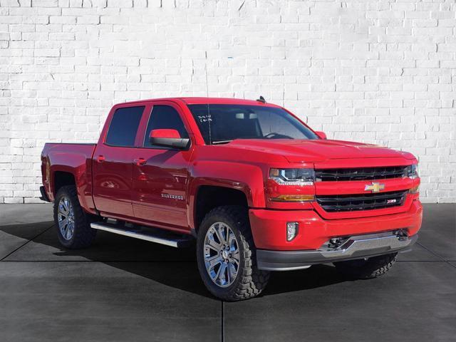 used 2018 Chevrolet Silverado 1500 car, priced at $30,987