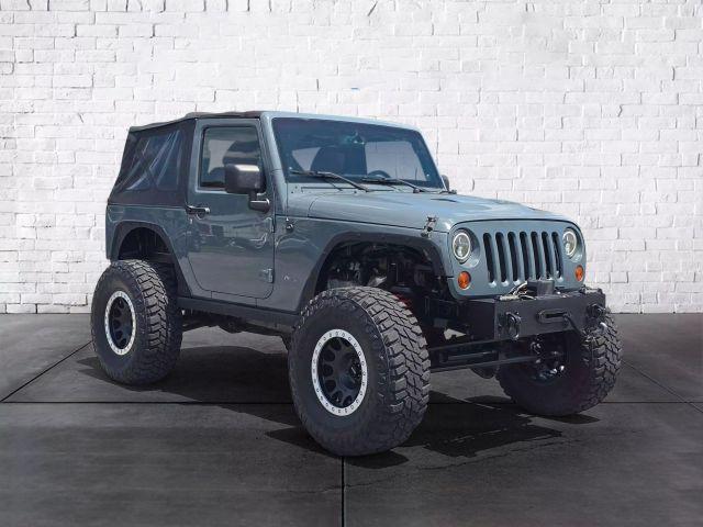 used 2013 Jeep Wrangler car, priced at $18,988