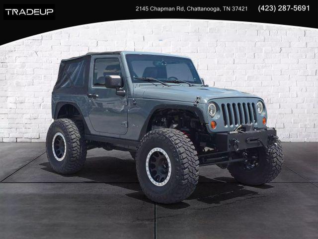 used 2013 Jeep Wrangler car, priced at $18,988