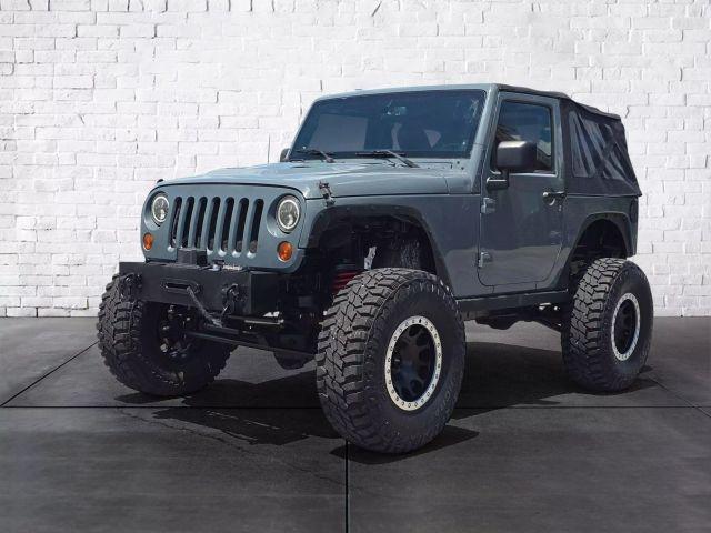 used 2013 Jeep Wrangler car, priced at $18,988