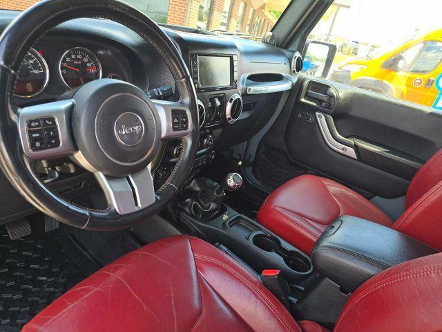 used 2013 Jeep Wrangler car, priced at $18,988