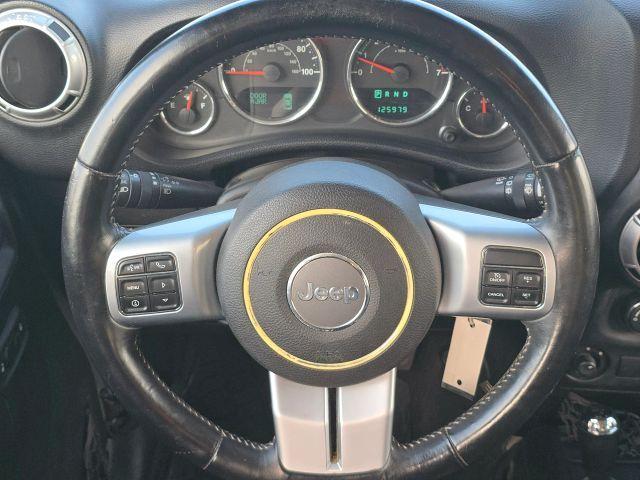 used 2014 Jeep Wrangler Unlimited car, priced at $13,987
