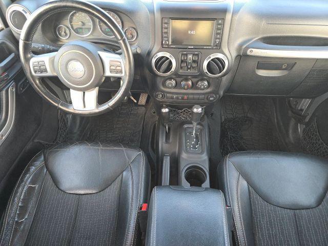 used 2014 Jeep Wrangler Unlimited car, priced at $13,987