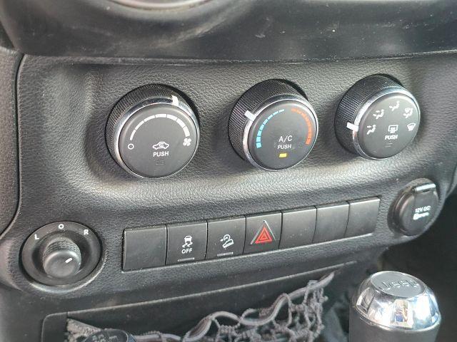 used 2014 Jeep Wrangler Unlimited car, priced at $13,987