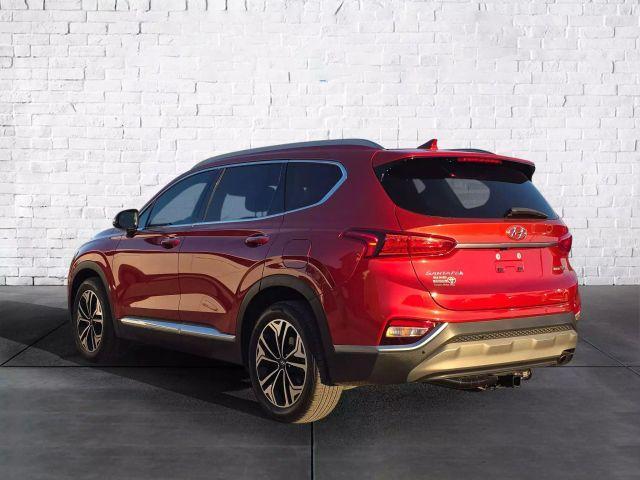 used 2020 Hyundai Santa Fe car, priced at $21,488