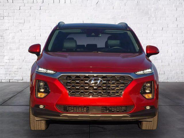 used 2020 Hyundai Santa Fe car, priced at $21,488