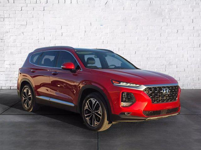 used 2020 Hyundai Santa Fe car, priced at $21,488