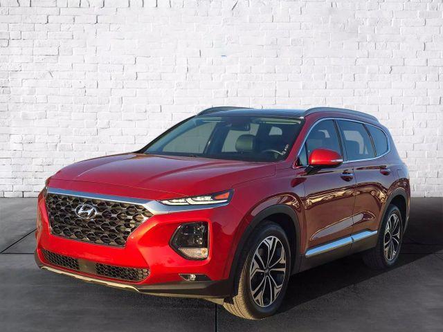 used 2020 Hyundai Santa Fe car, priced at $21,488