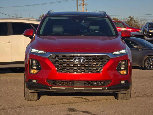 used 2020 Hyundai Santa Fe car, priced at $21,488