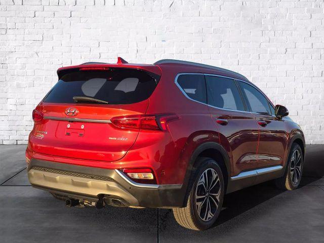 used 2020 Hyundai Santa Fe car, priced at $21,488