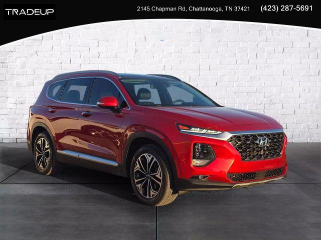 used 2020 Hyundai Santa Fe car, priced at $21,488