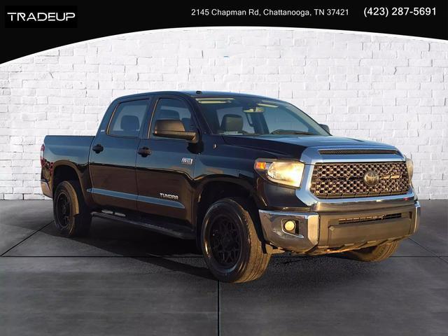 used 2018 Toyota Tundra car, priced at $29,988