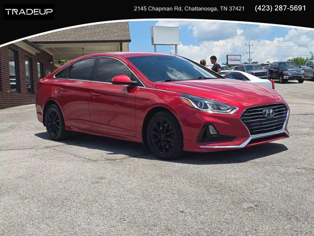 used 2019 Hyundai Sonata car, priced at $11,287