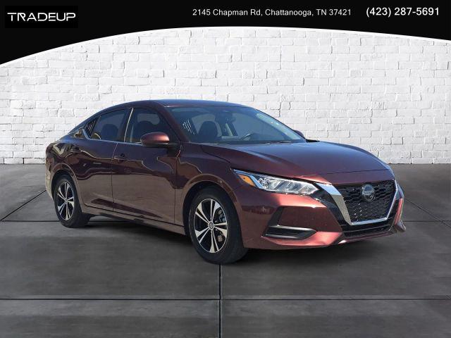 used 2023 Nissan Sentra car, priced at $18,287