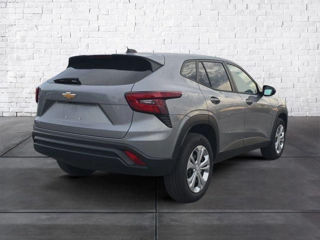 used 2025 Chevrolet Trax car, priced at $21,297