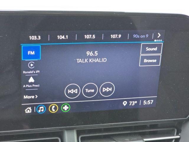 used 2025 Chevrolet Trax car, priced at $21,297