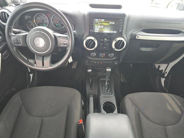 used 2015 Jeep Wrangler Unlimited car, priced at $17,987