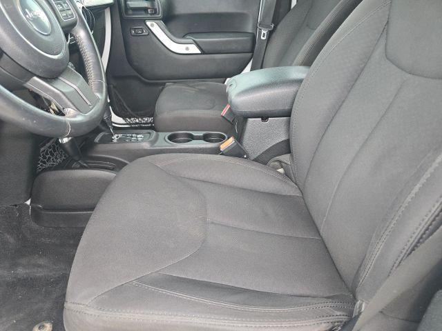 used 2015 Jeep Wrangler Unlimited car, priced at $17,987
