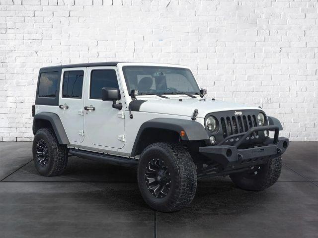used 2015 Jeep Wrangler Unlimited car, priced at $17,987