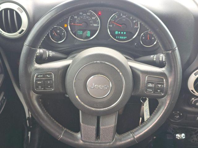 used 2015 Jeep Wrangler Unlimited car, priced at $17,987
