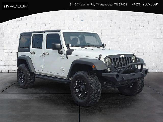 used 2015 Jeep Wrangler Unlimited car, priced at $17,987