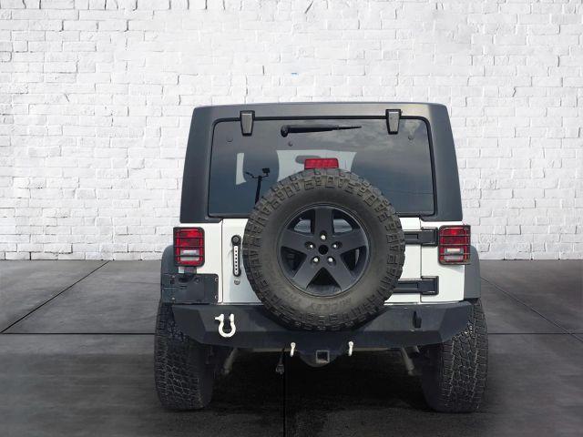 used 2015 Jeep Wrangler Unlimited car, priced at $17,987