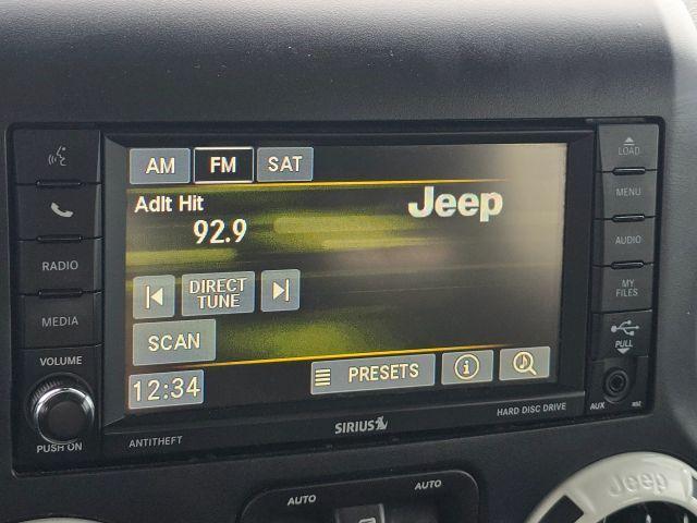 used 2015 Jeep Wrangler Unlimited car, priced at $17,987