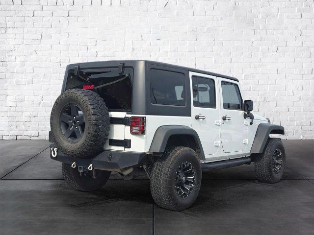 used 2015 Jeep Wrangler Unlimited car, priced at $17,987