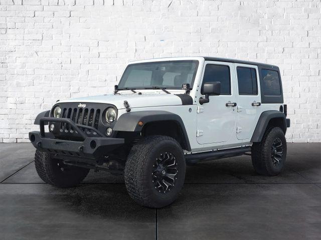 used 2015 Jeep Wrangler Unlimited car, priced at $17,987