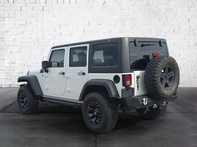 used 2015 Jeep Wrangler Unlimited car, priced at $17,987