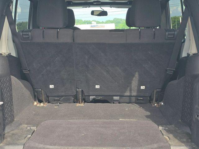 used 2015 Jeep Wrangler Unlimited car, priced at $17,987