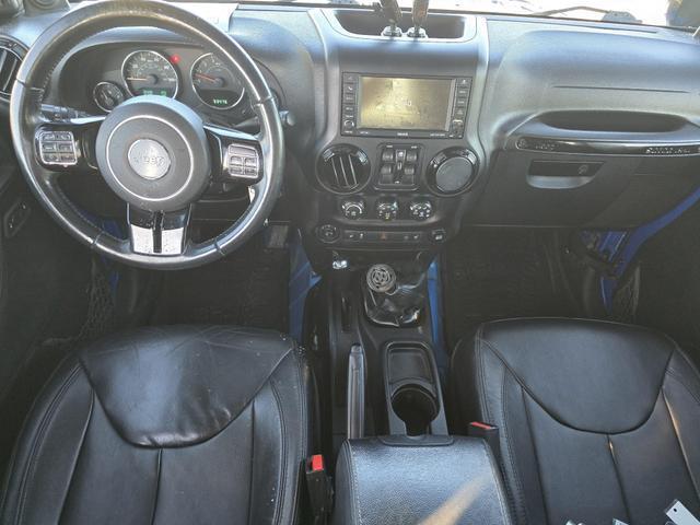 used 2014 Jeep Wrangler Unlimited car, priced at $19,788