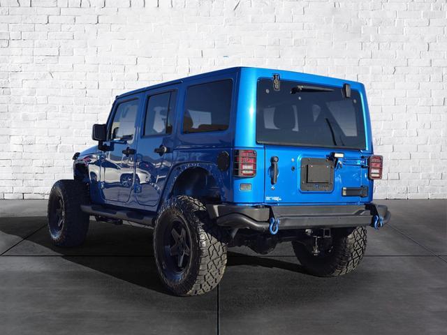 used 2014 Jeep Wrangler Unlimited car, priced at $19,788