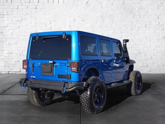 used 2014 Jeep Wrangler Unlimited car, priced at $19,788