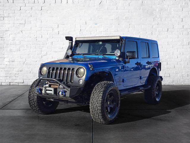 used 2014 Jeep Wrangler Unlimited car, priced at $19,788