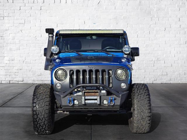 used 2014 Jeep Wrangler Unlimited car, priced at $19,788