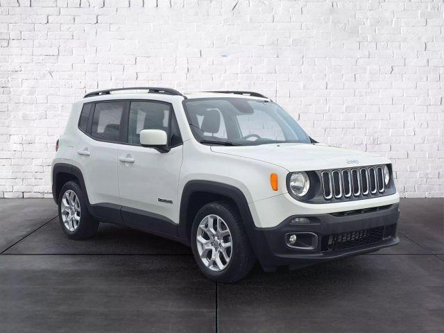 used 2018 Jeep Renegade car, priced at $10,588