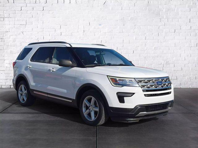 used 2018 Ford Explorer car, priced at $13,388