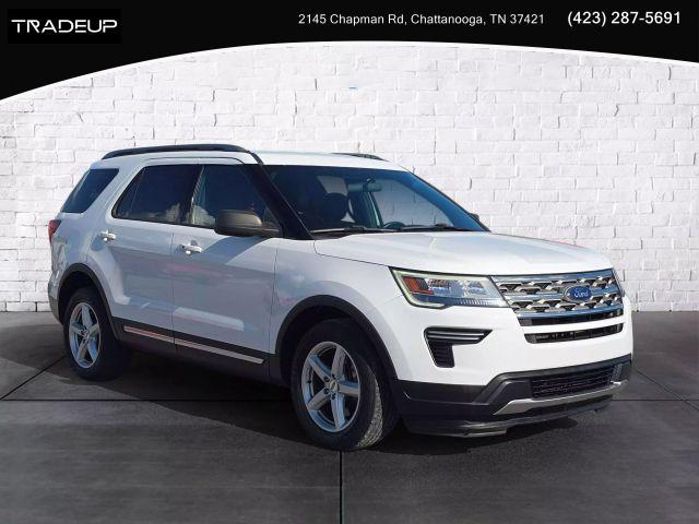 used 2018 Ford Explorer car, priced at $13,388