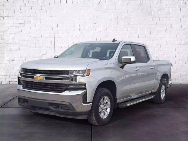 used 2021 Chevrolet Silverado 1500 car, priced at $26,888