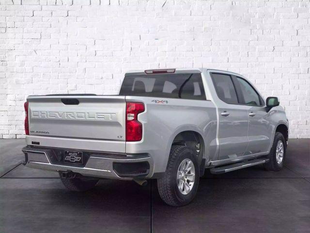 used 2021 Chevrolet Silverado 1500 car, priced at $26,888