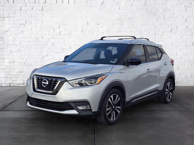 used 2018 Nissan Kicks car, priced at $12,388