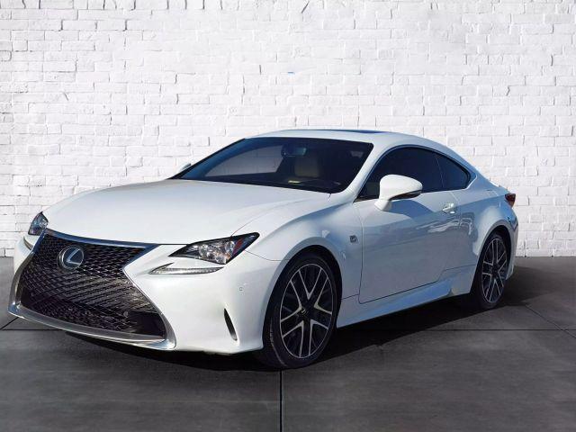 used 2017 Lexus RC 200t car, priced at $21,888